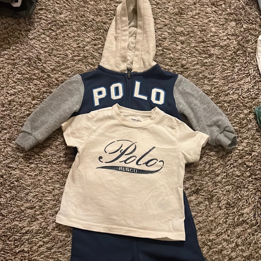 Ralph Lauren baby boy 3 pieces set